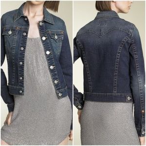 True Religion Emily Stretch Denim Jacket